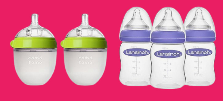 Best Bottles for Breastfed Babies 2024